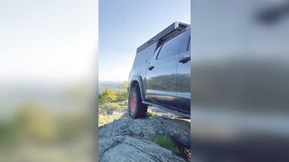 Air Force One out stretching its legs #tundra #toyota #toyotatundra #yotagang #offroad #automobile