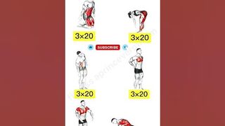 muscles stretching exercise #shortvideo #workout #stretching #viral #workoutmotivation