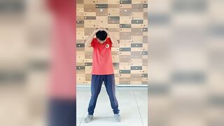 #Wushu ???????? (part 1) warm up# exercise body free body# #stretching flexible exercise. good for health#