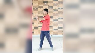 #Wushu ???????? (part 1) warm up# exercise body free body# #stretching flexible exercise. good for health#