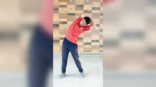 #Wushu ???????? (part 1) warm up# exercise body free body# #stretching flexible exercise. good for health#