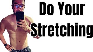 1 MINUTE of Stretching Exercises For Beginners Before And After Workout