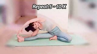 How to do the middle splits! - Stretching Routine. ????