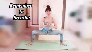 How to do the middle splits! - Stretching Routine. ????