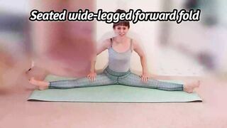 How to do the middle splits! - Stretching Routine. ????