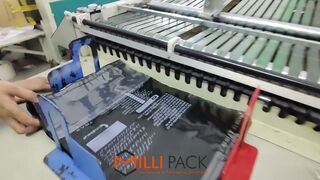 Barcode Printing on Flexible Bags with Citronix Inkjet Printer Pakistan | MILLI PACK