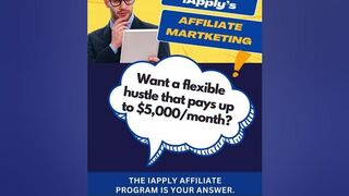 Make Up To $5,000/Month with iApply FLEXIBLE Affiliate Program