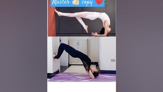 very flexible girl|#ytshorts #artistic