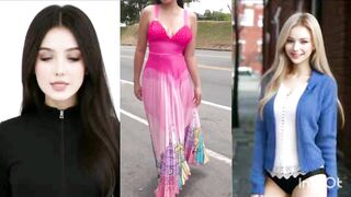 Hot Sheer Lingerie Try on Haul #fashiontrends #biknifashion #tryonhaul2023 #viral #sheerlingrie #1 ❤