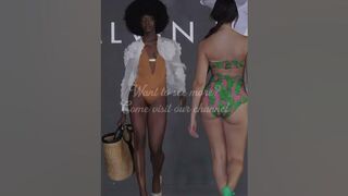 ????️2023 MIAMI SWIMWEAR COLLECTION #lingerie #shorts