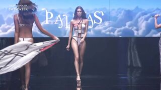 ✨???? #Swimwear RUNWAY????｜4K｜#lingerie #fashion #model