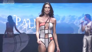 ✨???? #Swimwear RUNWAY????｜4K｜#lingerie #fashion #model