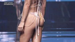 ✨???? #Swimwear RUNWAY????｜4K｜#lingerie #fashion #model