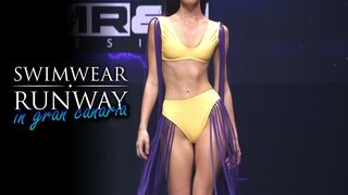 ✨???? #Swimwear RUNWAY????｜4K｜#lingerie #fashion #model