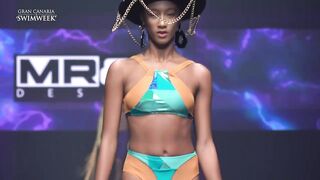 ✨???? #Swimwear RUNWAY????｜4K｜#lingerie #fashion #model