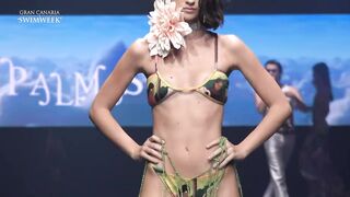 ✨???? #Swimwear RUNWAY????｜4K｜#lingerie #fashion #model