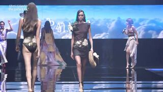 ✨???? #Swimwear RUNWAY????｜4K｜#lingerie #fashion #model