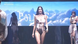 ✨???? #Swimwear RUNWAY????｜4K｜#lingerie #fashion #model