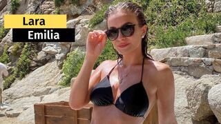 Lara Emilia - La perfecta modelo de bikinis e influencer | Bikini Model