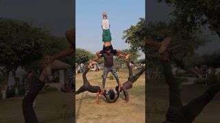 acrobatics #viral #funny #workout #challenge #yoga #dance #new #status #balance #fun #india #trend