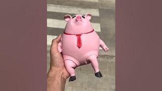 flexible piggy ????♥️|| #funny #memes