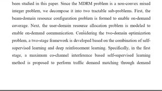 Flexible Resource Management in High Throughput Satellite Communication Systems A Two Stage Machine