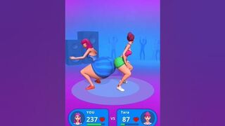 Twerk Fight #music #viral #mobilegame #minigames #2024 #android #game #shorts