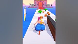 Twerk mini game Fun, #gameplay #game #mobilegame #android #minigames #2024