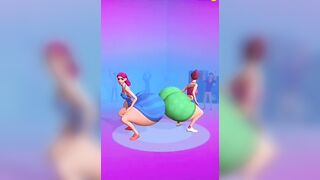 Twerk mini game Fun, #gameplay #game #mobilegame #android #minigames #2024