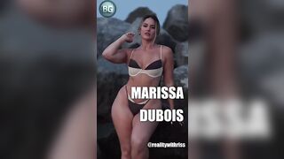 Marissa Dubois - Modelo de bikinis con curvas