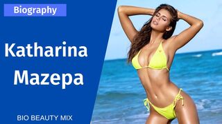 Katharina Mazepa - La bella modelo de bikinis e influencer de moda