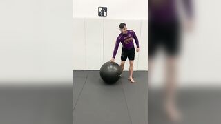 3 Must Do BJJ Exercises With A Yoga Ball