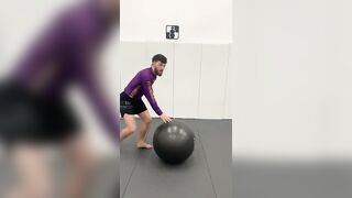 3 Must Do BJJ Exercises With A Yoga Ball