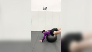 3 Must Do BJJ Exercises With A Yoga Ball