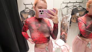 Try On Haul Fully Transparent Women Bra and lingerie Review | Very Revealing! | ????????