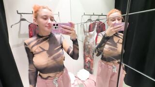 Try On Haul Fully Transparent Women Bra and lingerie Review | Very Revealing! | ????????