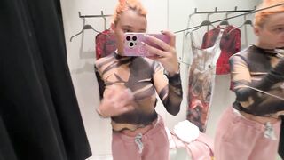 Try On Haul Fully Transparent Women Bra and lingerie Review | Very Revealing! | ????????