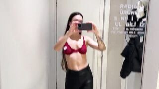 Try On Haul: See-through Clothes and Fully Transparent Women Lingerie | Very revealing! ????????