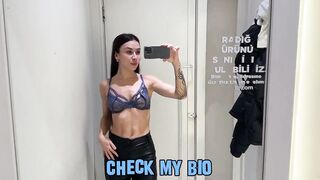 Try On Haul: See-through Clothes and Fully Transparent Women Lingerie | Very revealing! ????????