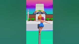 Twerk race 3d - level 14 #shorts