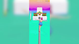 Twerk race 3d - level 14 #shorts