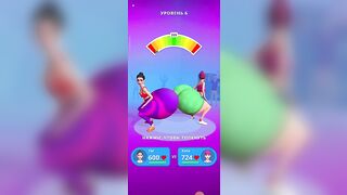 Twerk???????? and Score: Mobile Game Edition! #shorts #short #arthgame #twerk