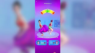 Twerk???????? and Score: Mobile Game Edition! #shorts #short #arthgame #twerk