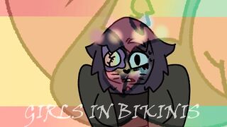 Girls in bikinis - Acronyms - Animation MEME