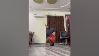 ????‍♂️#mahadev #youtubeshorts #yoga #flexibility #shorts