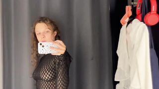 See-through Try On Haul Women Clothes | Fully Transparent Lingerie | Very revealing!????