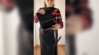 Try-on haul of affordable black fashion crossbody bags from idealofsweden.eu (Code BBIDEASALE)