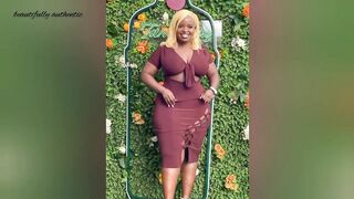 Christine Nampeera ???? try on haul bodysuit outfits - plus size fashion haul and beautiful dress