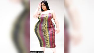 Plus Size Lingerie Fashion Women Try On Haul sexy Dresses #plussize #lingerie #curvy