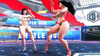 Chun-li Holiday Lingerie | Street Fighter 6 Mod Showcase